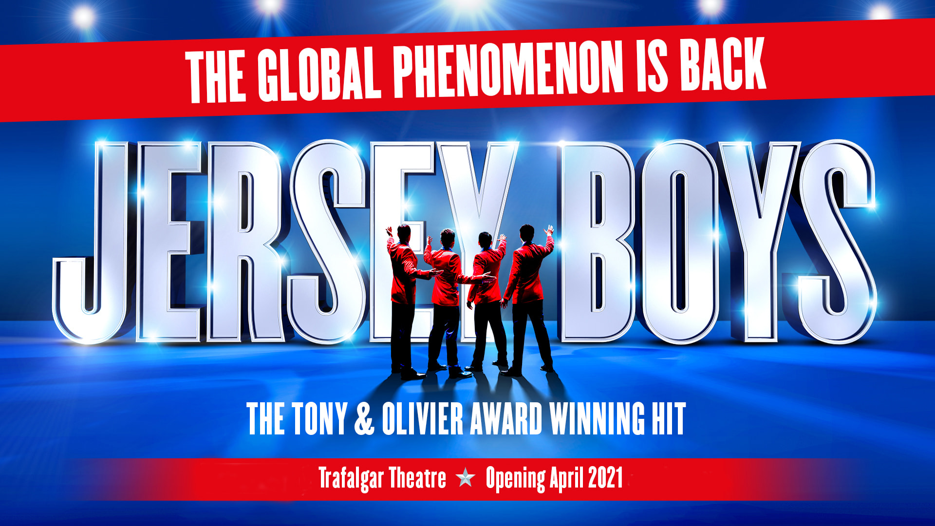 Jersey Boys Tickets Trafalgar Theatre in London West End ATG Tickets